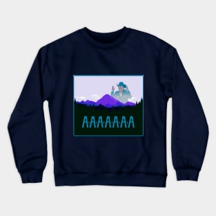 Meme Crewneck Sweatshirt